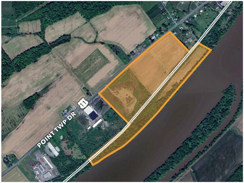 Primary Photo Of Point Township Dr, Northumberland Land For Sale