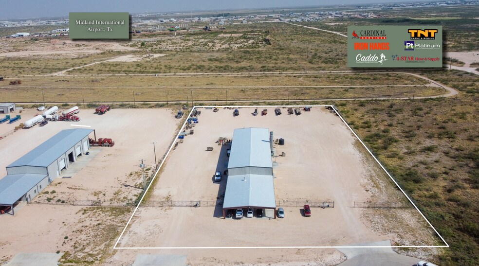 More Photos Of 8916 W County 139 rd, Midland Industrial For Lease