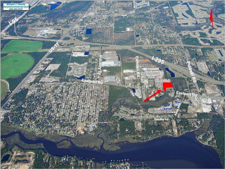 More Photos Of 935b Eastport Road Rd, Jacksonville Land For Lease