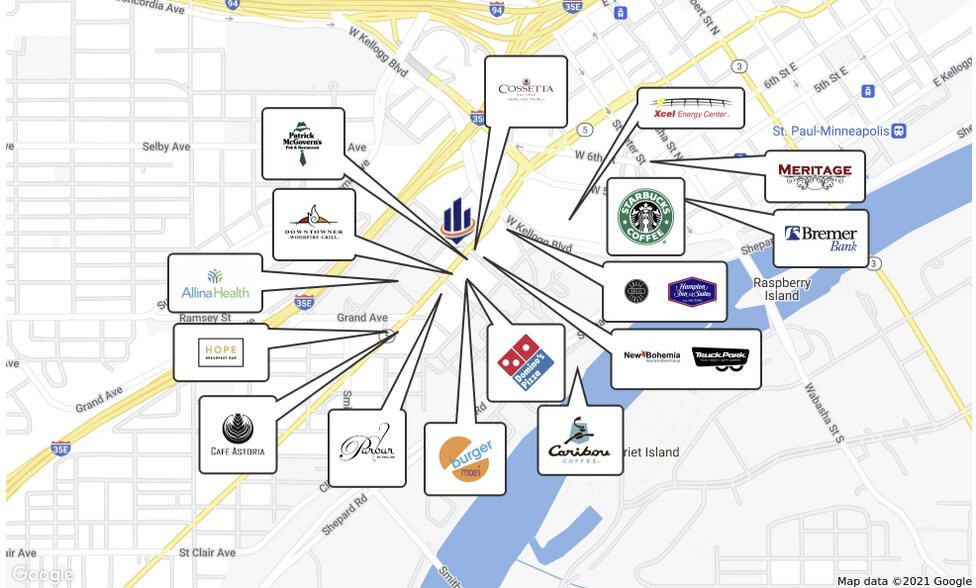 More Photos Of 237-241 7th St W, Saint Paul Storefront For Lease