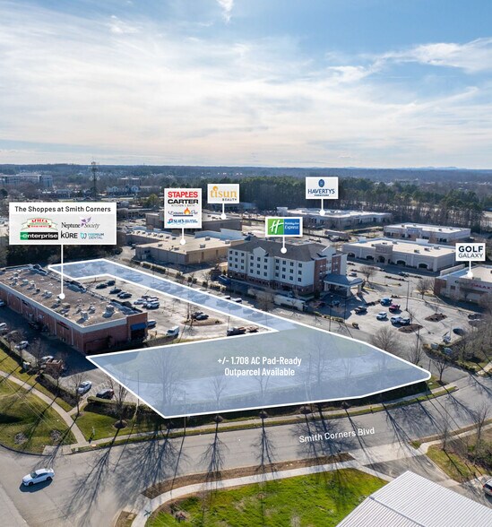 Primary Photo Of 7320 Smith Corners Blvd, Charlotte Land For Lease