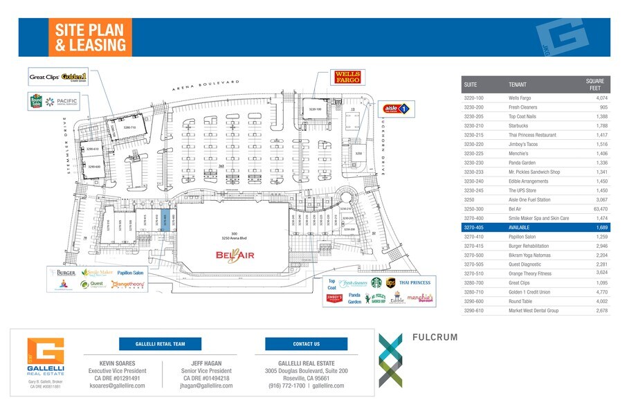 More Photos Of 3220-3280 Arena Blvd, Sacramento Unknown For Lease