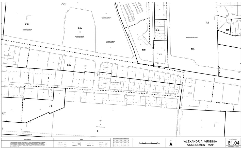 More Photos Of 3219-3221 Colvin St, Alexandria Warehouse For Lease