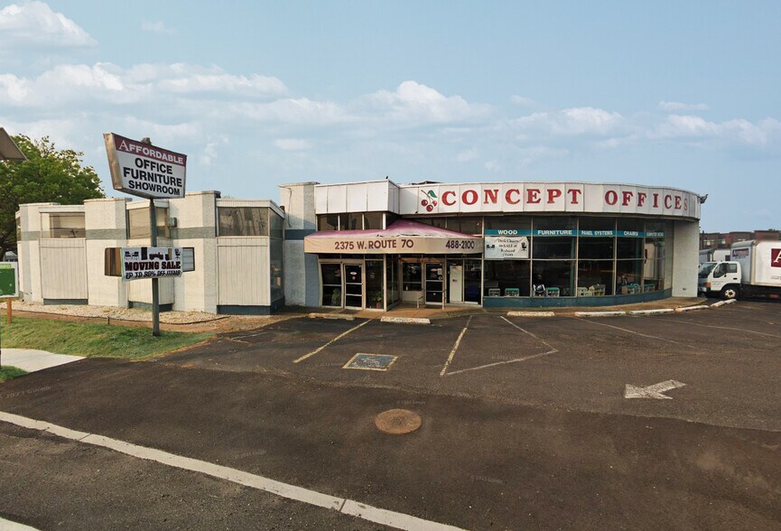 Primary Photo Of 2375 Marlton Pike, Cherry Hill Freestanding For Sale