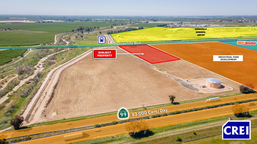 More Photos Of Chowchilla Blvd, Chowchilla Land For Sale