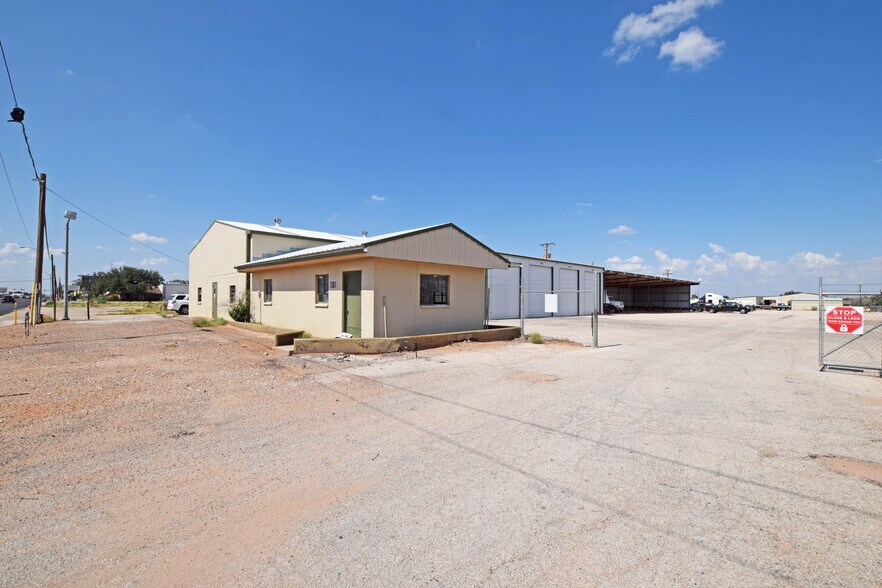 Primary Photo Of 4810 Andrews Hwy, Odessa Warehouse For Sale