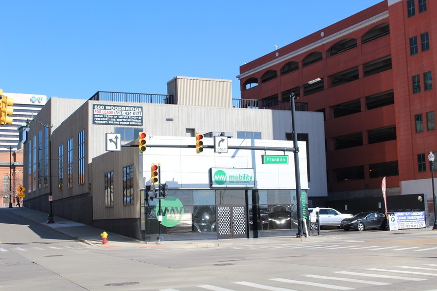 More Photos Of 600 Woodbridge St, Detroit Office For Lease