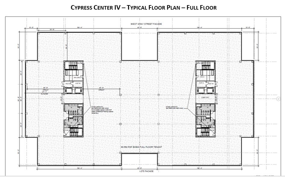 More Photos Of 5404 Cypress Center Dr, Tampa Unknown For Lease