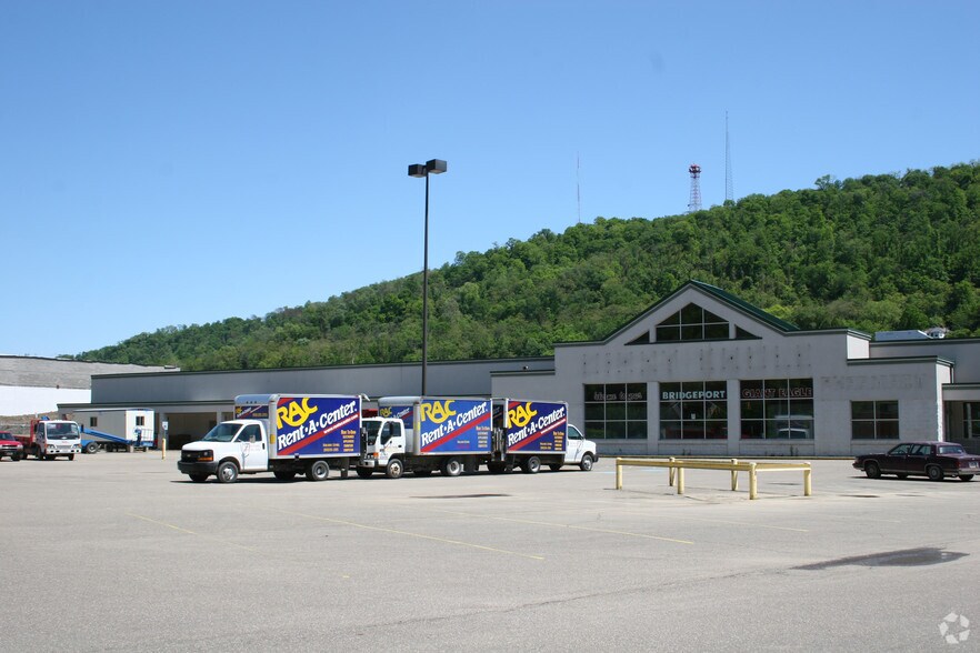 More Photos Of 56040-56104 National Rd, Bridgeport General Retail For Lease