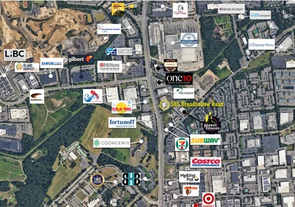 More Photos Of 585 Broadhollow Rd, Melville Warehouse For Lease