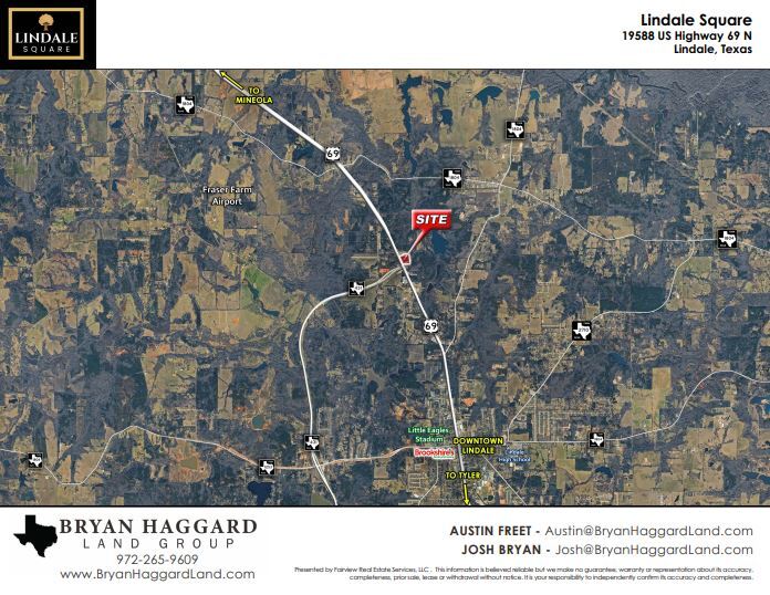 More Photos Of 19588 US Highway 69 N, Lindale Land For Sale