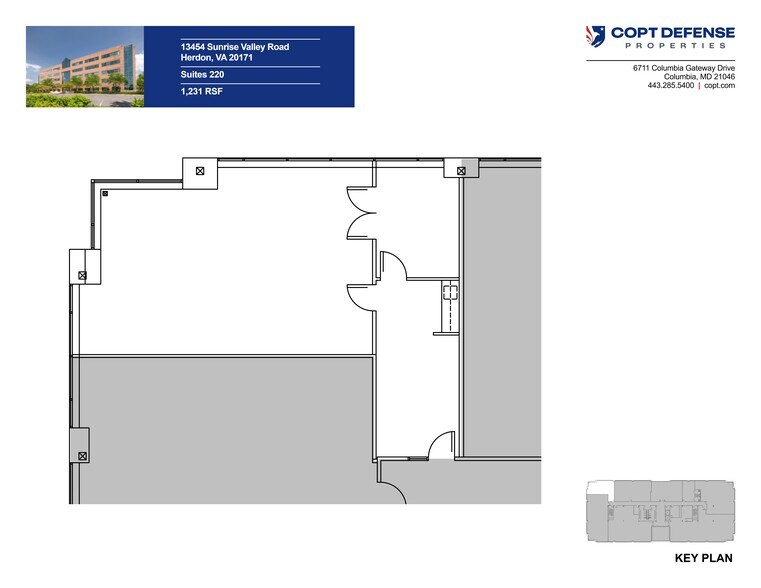 More Photos Of 13454 Sunrise Valley Dr, Herndon Office For Sale
