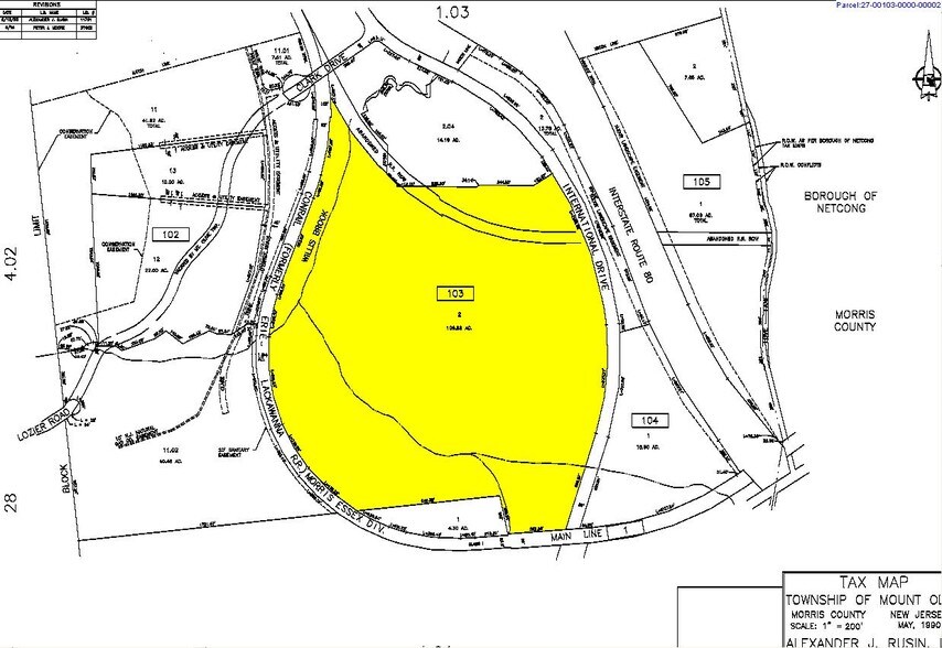 More Photos Of 200 International Dr, Mount Olive Warehouse For Lease