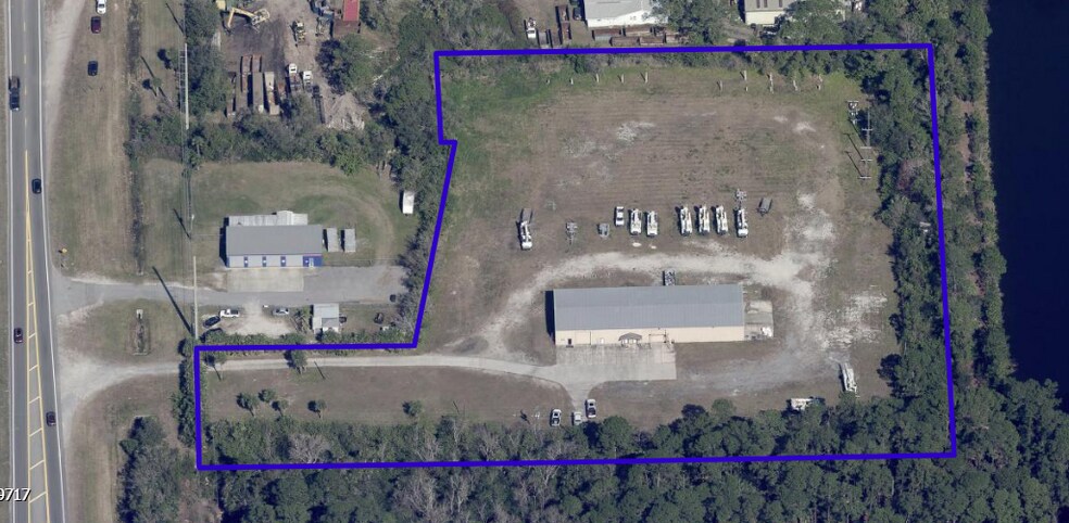 Primary Photo Of 4555 South St, Titusville Warehouse For Sale