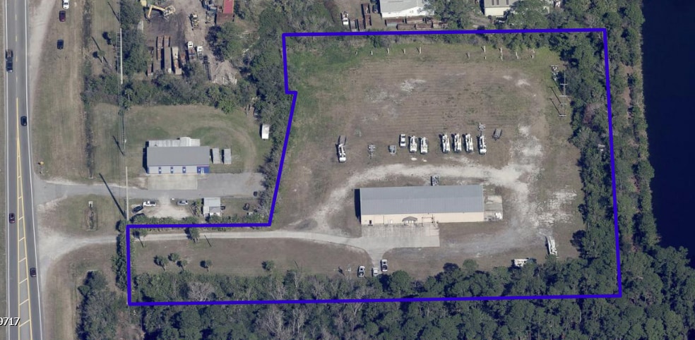 Primary Photo Of 4555 South St, Titusville Warehouse For Lease