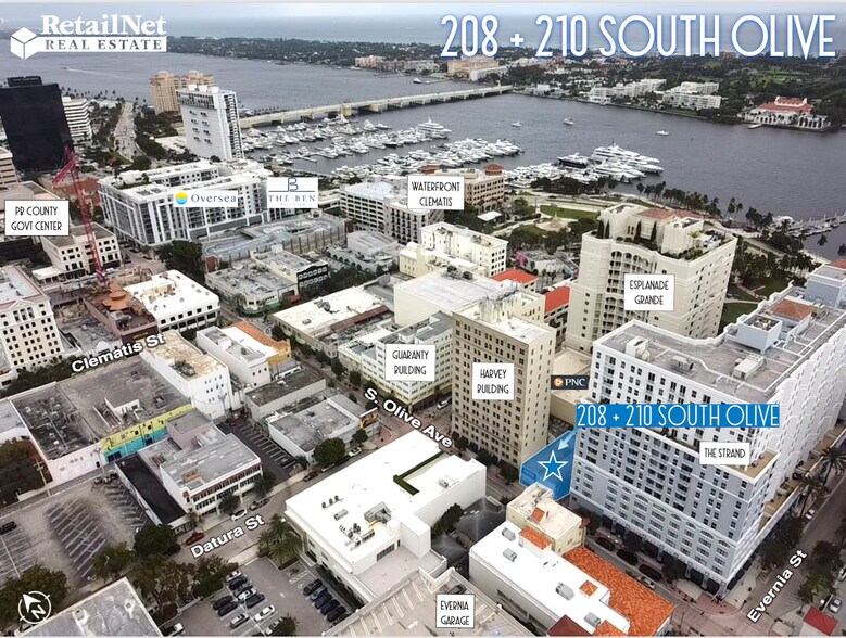 More Photos Of 210 S Olive Ave, West Palm Beach Storefront For Sale