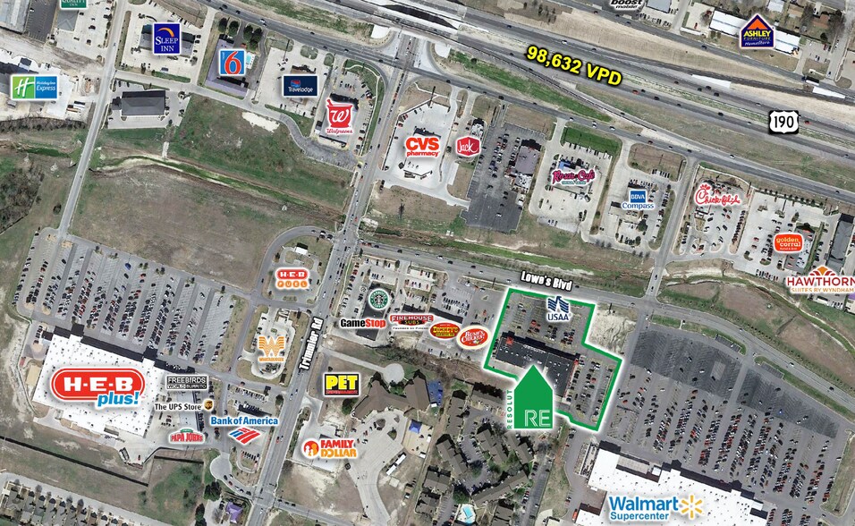 More Photos Of 1200 Lowes Blvd, Killeen Unknown For Lease