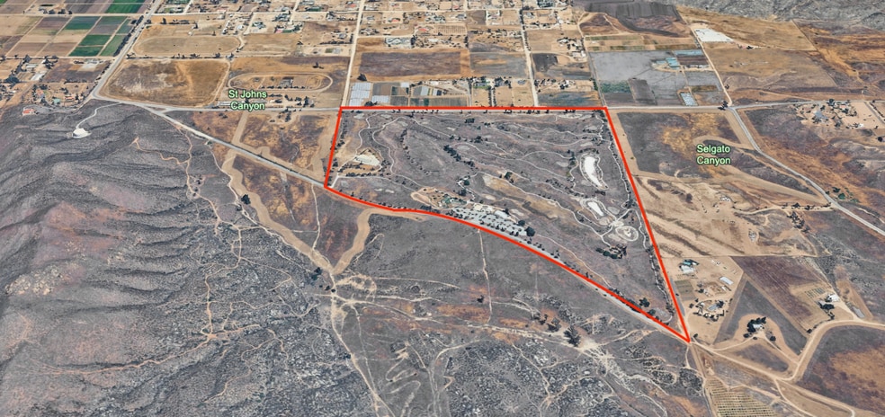 Primary Photo Of 31220 Sage Rd, Hemet Land For Sale