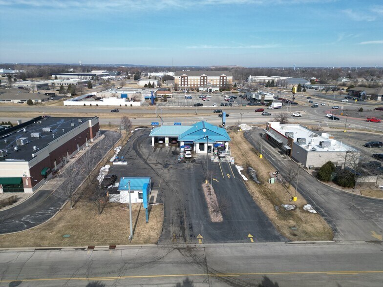 Primary Photo Of W3176 Van Roy Rd, Appleton Carwash For Sale