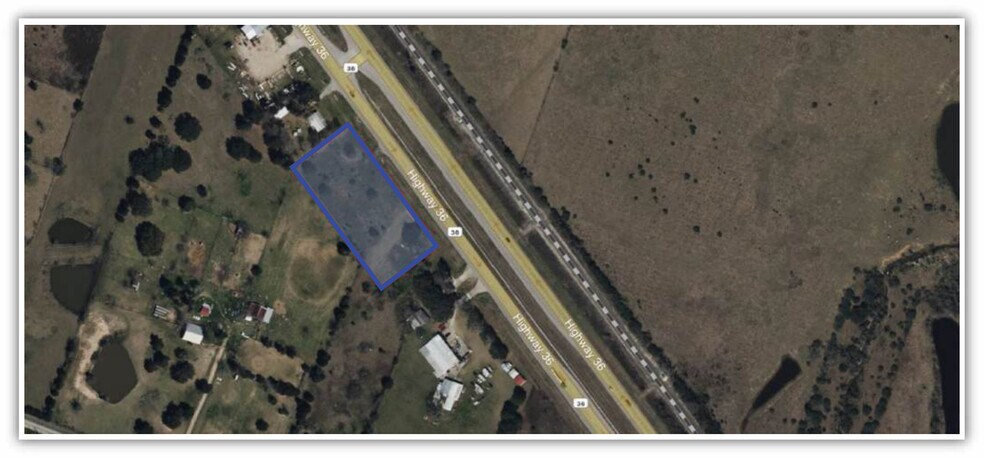 Primary Photo Of 6111 Texas 36, Sealy Land For Sale