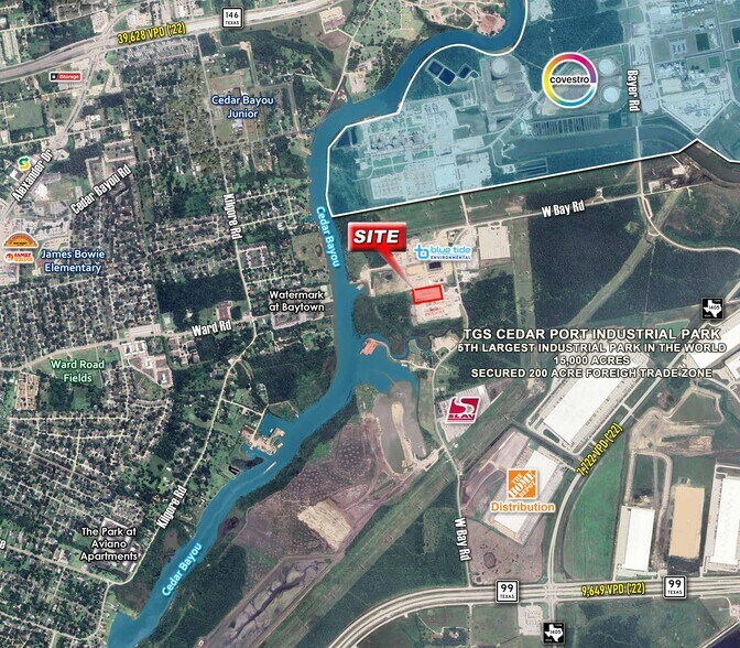 Primary Photo Of 6603 West Bay Road Rd, Baytown Land For Lease