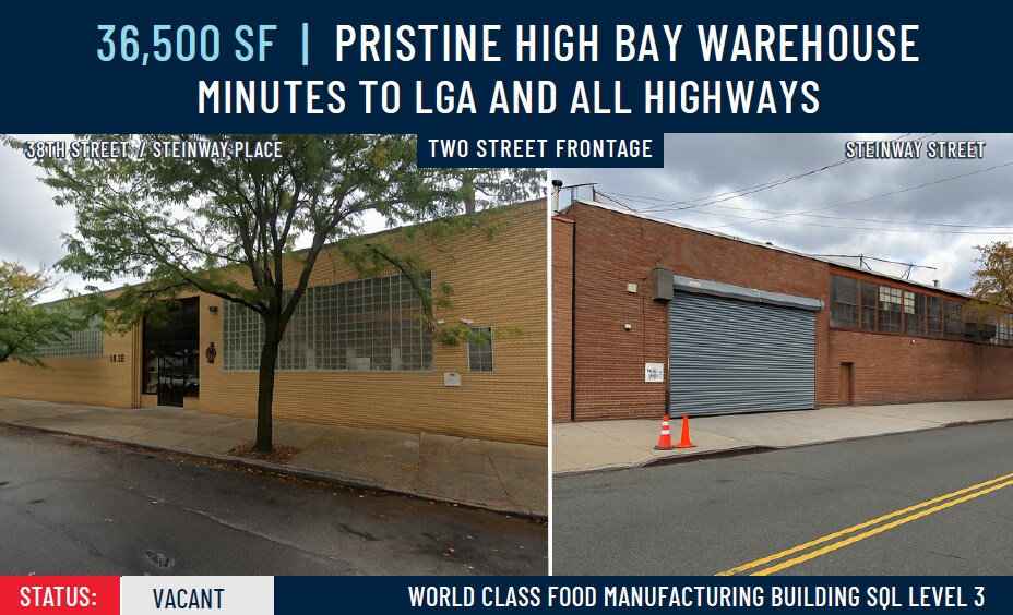 Primary Photo Of 1835 38th St, Astoria Warehouse For Sale