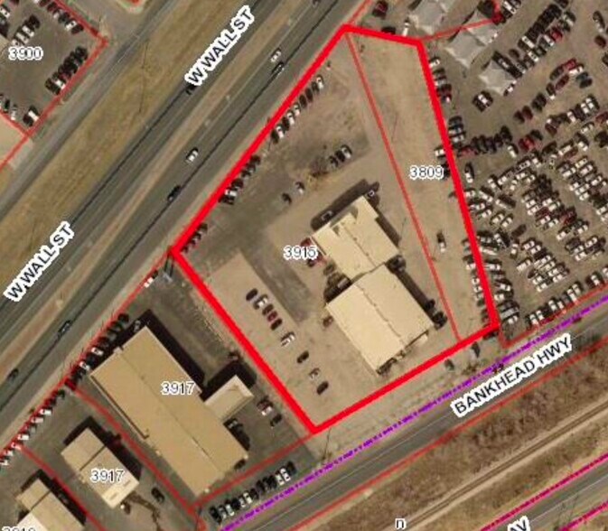 More Photos Of 3915 W Wall St, Midland Auto Dealership For Sale