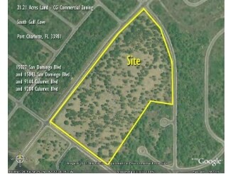 Primary Photo Of 15027 San Domingo Blvd, Port Charlotte Land For Sale