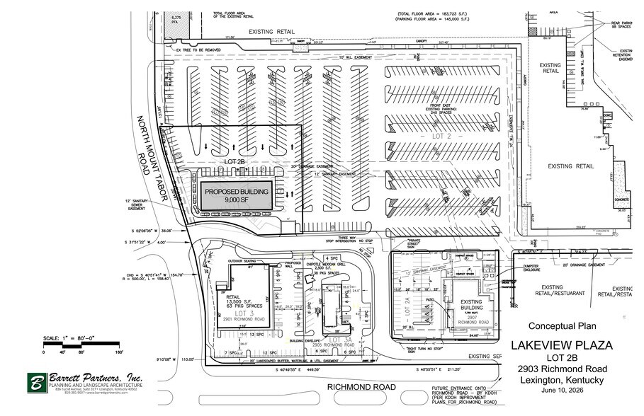 More Photos Of 2907-2909 Richmond Rd, Lexington Unknown For Lease