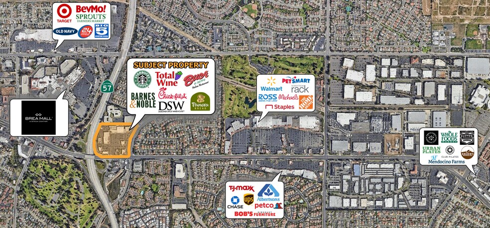 More Photos Of 1601-1641 E Imperial Hwy, Brea Unknown For Lease