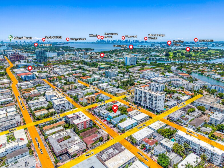 More Photos Of 7830-7842 Abbott Ave, Miami Beach Apartments For Sale