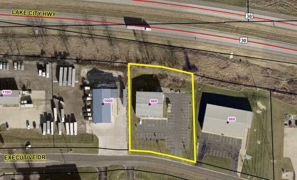 More Photos Of 980 Executive Dr, Warsaw Warehouse For Sale