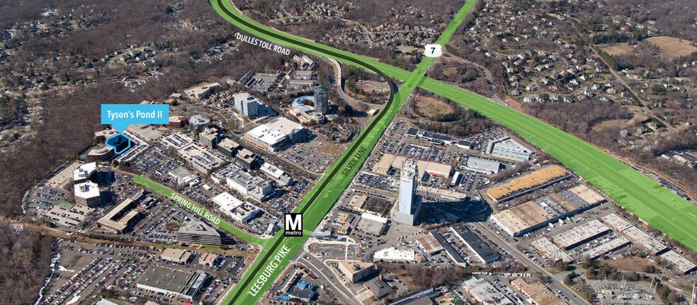 More Photos Of 1604 Spring Hill Rd, Vienna Office For Lease