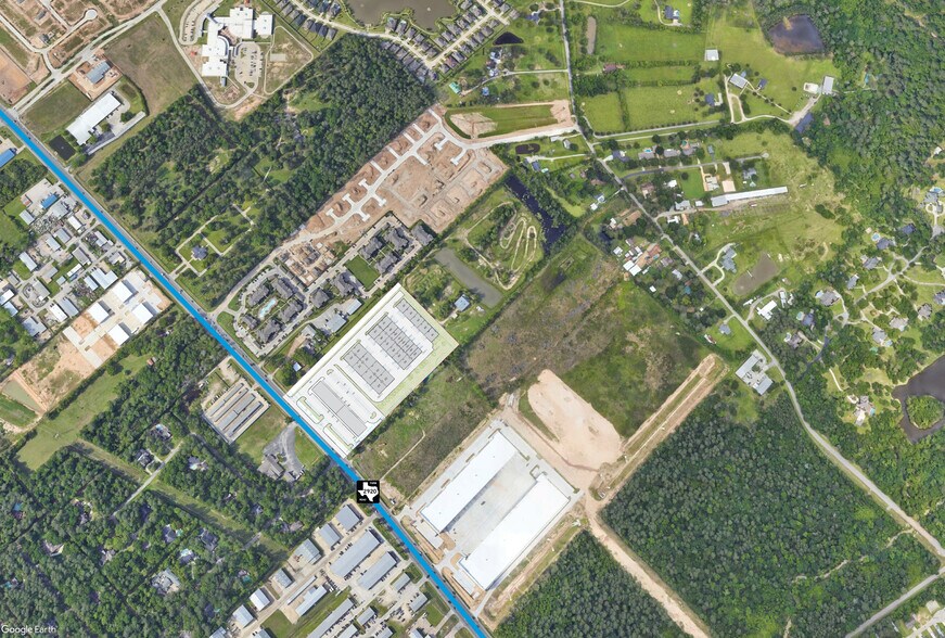 Primary Photo Of 0 Stuebner Airline Rd, Tomball Warehouse For Sale