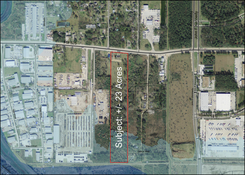 Primary Photo Of 3100 Aldine Bender Rd, Houston Land For Sale