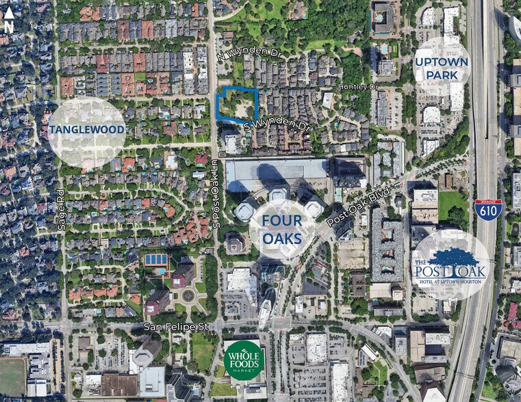 More Photos Of 1175 Post Oak Ln, Houston Land For Sale