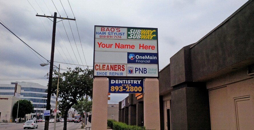 More Photos Of 14417 Roscoe Blvd, Van Nuys Freestanding For Lease