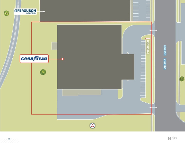 More Photos Of 450 N Lane Ave, Jacksonville Warehouse For Sale