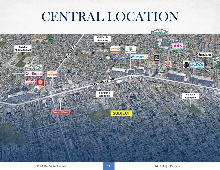 More Photos Of 1174 Del Valle Ave, La Puente Apartments For Sale