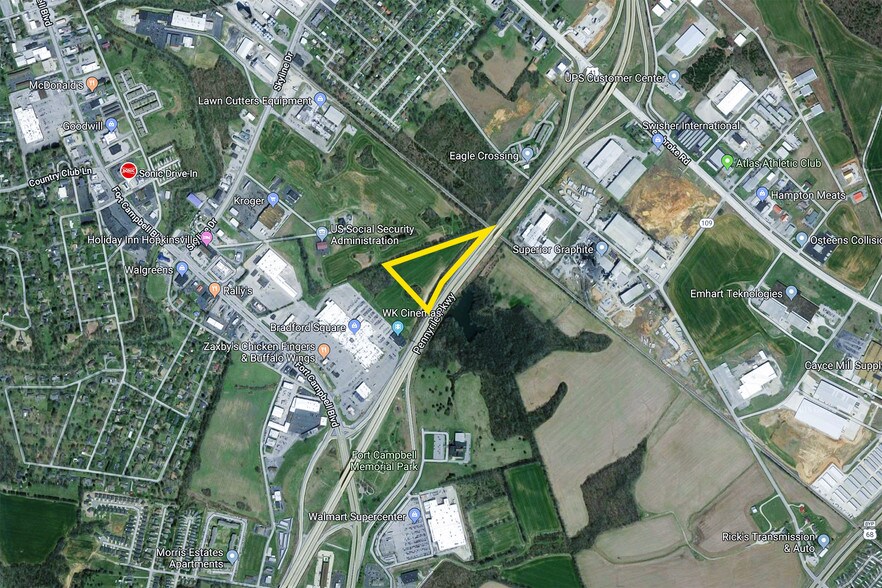 More Photos Of 4000 Fort Campbell Blvd, Hopkinsville Land For Sale