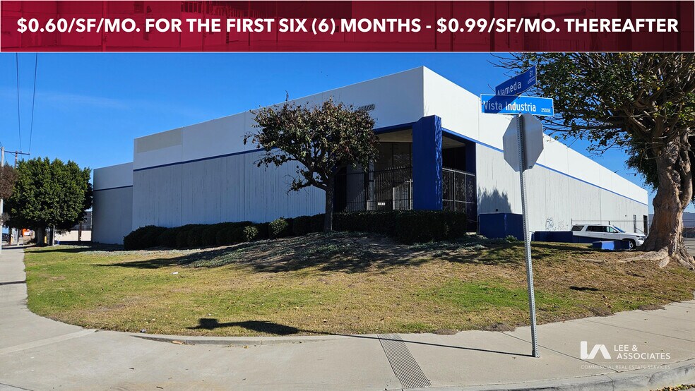 Primary Photo Of 19920 S Alameda St, East Rancho Dominguez Industrial For Sale