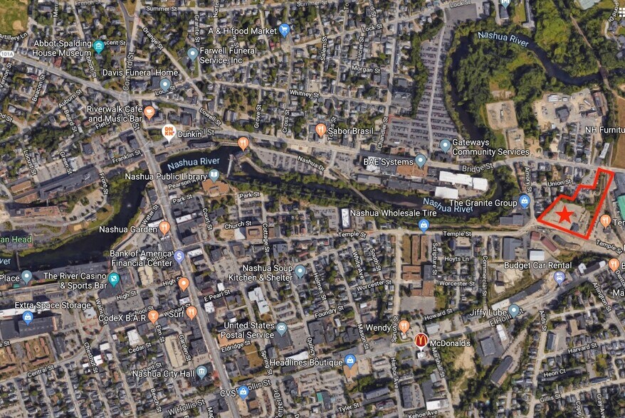 More Photos Of Bridge St, Nashua Land For Lease