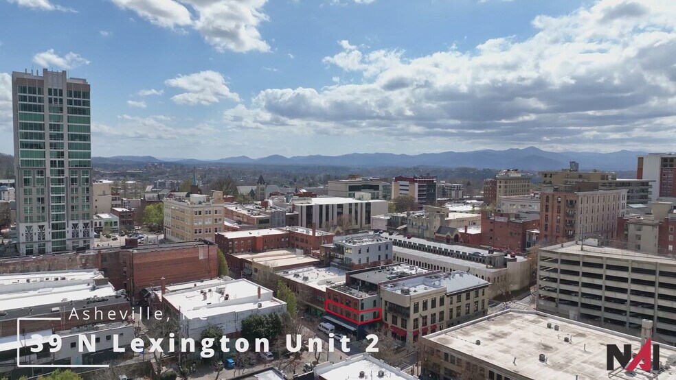 Primary Photo Of 39 N Lexington Ave, Asheville Storefront Retail Office For Sale