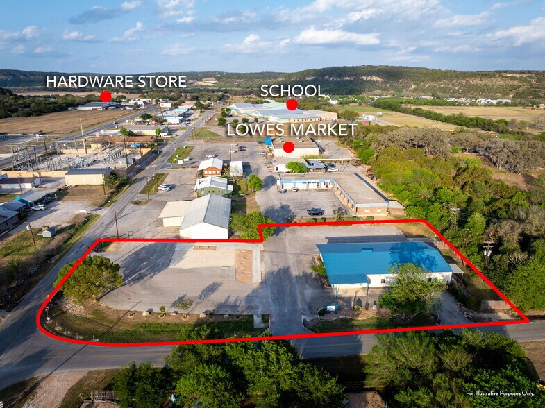 Primary Photo Of 1399 Sattler Rd, New Braunfels Office For Sale