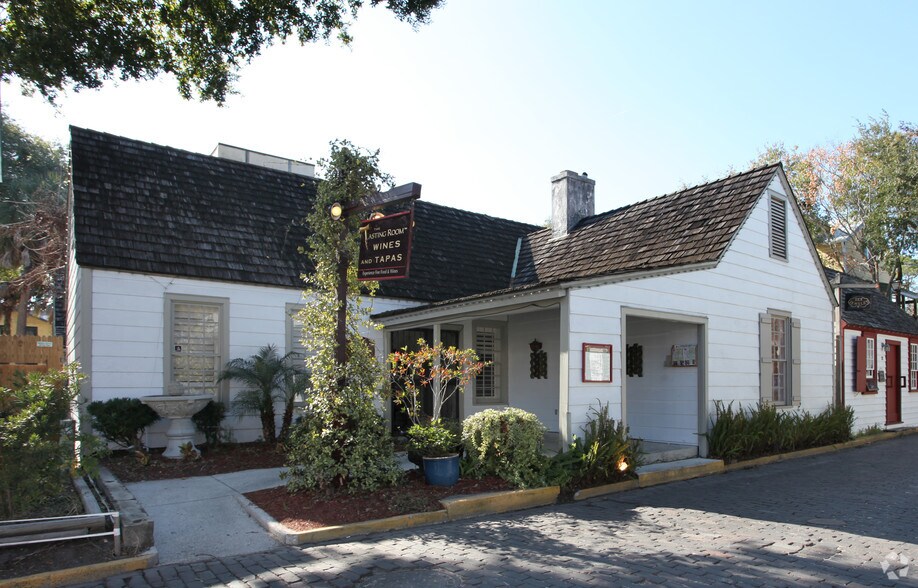 Primary Photo Of 25 Cuna St, Saint Augustine Restaurant For Lease