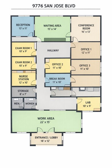 More Photos Of 9776 San Jose Blvd, Jacksonville Medical For Sale