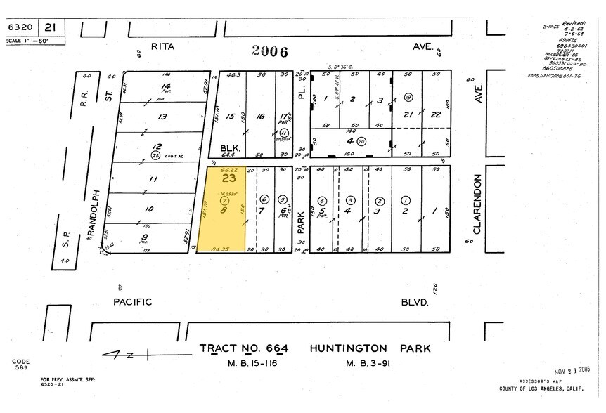More Photos Of 6122-6130 Pacific Blvd, Huntington Park Storefront Retail Office For Sale
