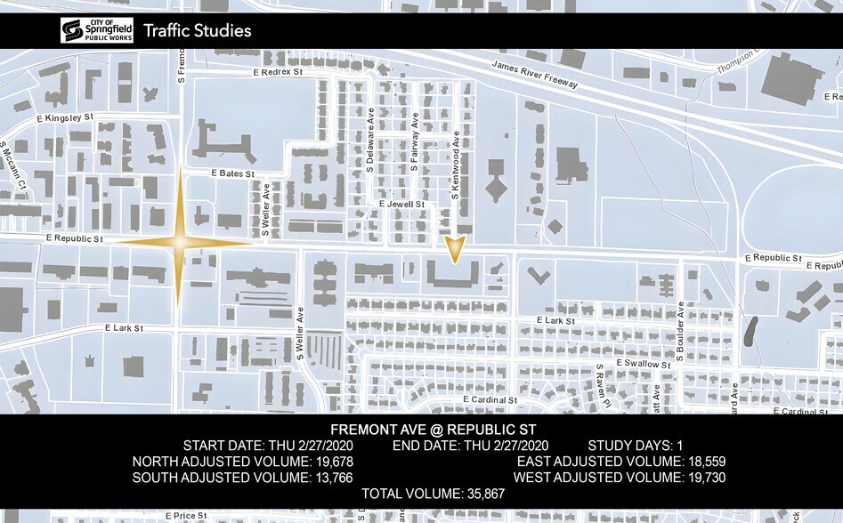 More Photos Of 1730 E Republic Rd, Springfield Unknown For Lease