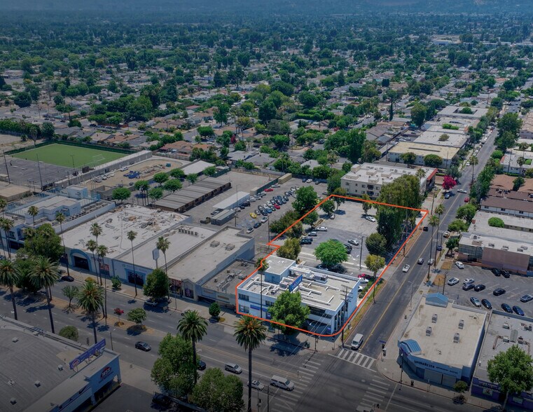 Primary Photo Of 18258 Sherman Way, Reseda Land For Sale