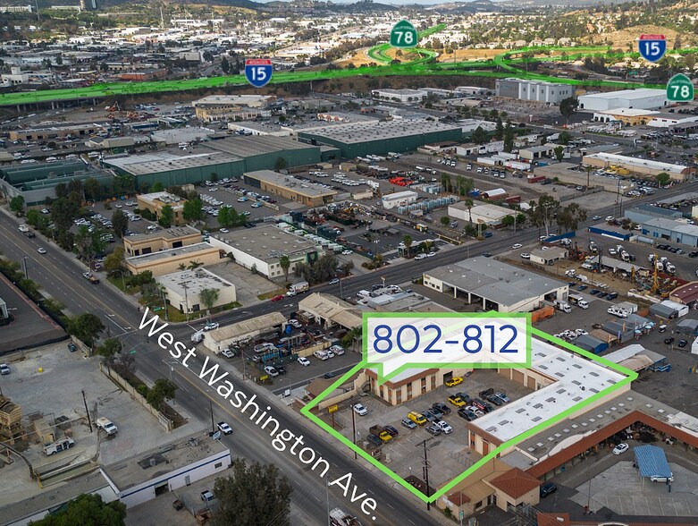 More Photos Of 802-812 W Washington Ave, Escondido Service For Sale